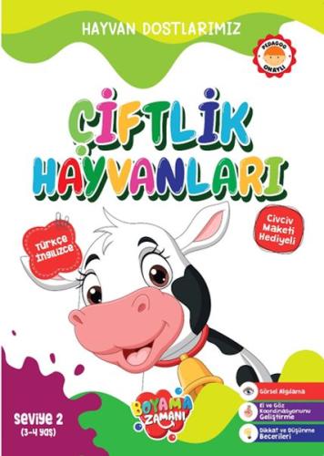 Hayvan Dostlarımız - Çiftlik Hayvanları Seviye 2 (3-4 Yaş)