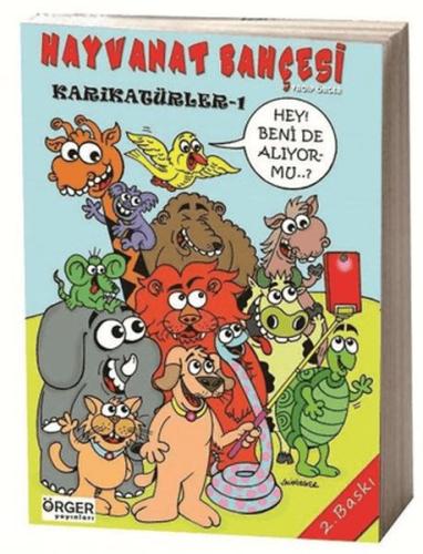 Hayvanat Bahçesi Karikatürler-1