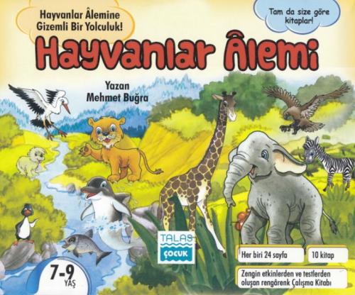 Hayvanlar Alemi Serisi Hayvanlar Alemi Serisi