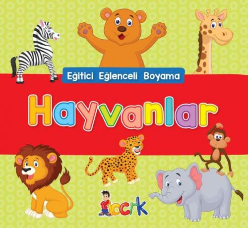 Hayvanlar - Eğitici Eğlenceli Boyama