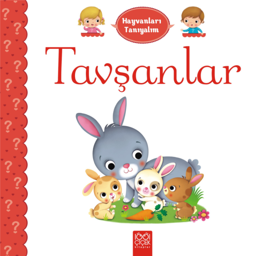 Hayvanları Tanıyalım  - Tavşanlar