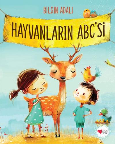 Hayvanların ABC'si (Yeni Kapak)