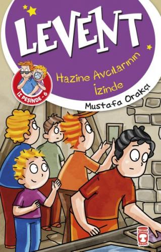 Hazine Avcılarının İzinde - Levent İz Peşinde 6