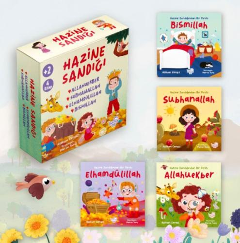 Hazine Sandığı (4 Kitap)