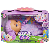 HBH39 MY GARDEN ILK KELEBEK BEBEGIM MOR SACLI -
