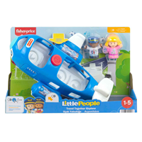 HDJ23 LITTLE PEOPLE UÇAK YOLCULUĞU ---