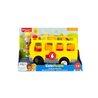 HDJ25 LITTLE PEOPLE EGLENCELI OKUL OTOBUSU ---