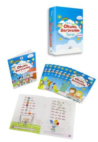 Hece Hece Okuma Serüveni - 10 Kitap Hece Hece Okuma Serüveni - 10 Kitap