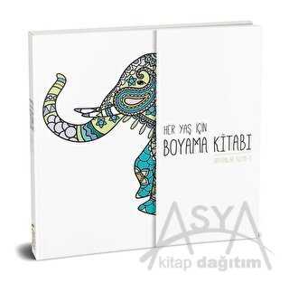 Her Yaş İçin Boyama Kitabı Hayvanlar Alemi 2