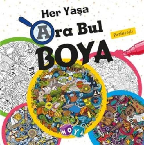Her Yaşa Ara Bul Boya (Perforajlı) Her Yaşa Ara Bul Boya (Perforajlı)