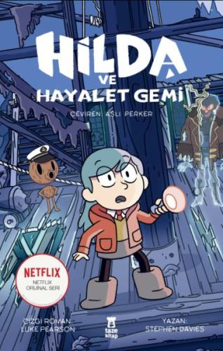 Hilda ve Hayalet Gemi Hilda ve Hayalet Gemi