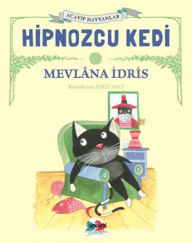 Hipnozcu Kedi