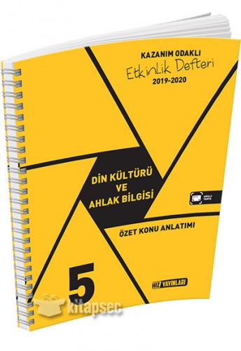 HIZ 5.SINIF DİNKÜLTÜRÜ VE AHLAK BİLGİSİ