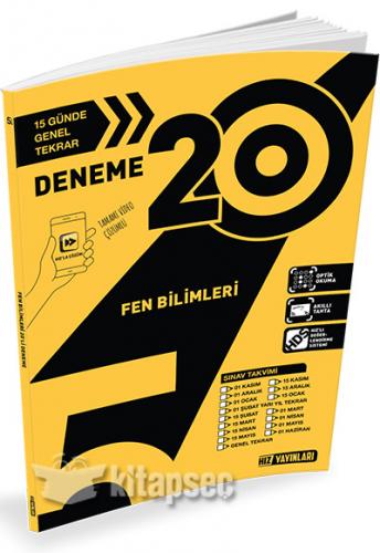 HIZ 5.SINIF FEN BİLİMLERİ 20apos;Lİ DENEME