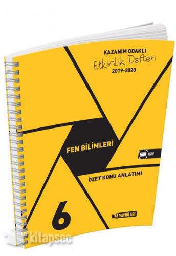 HIZ 6.SINIF FEN BİLİMLERİ KONU ANLATIM