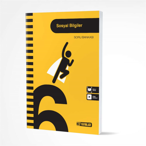 HIZ 6.SINIF SOSYAL BİLGİLER SORU BANKASI