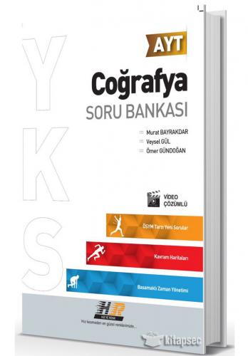 HIZ VE RENK AYT COĞRAFYA SORU BANKASI