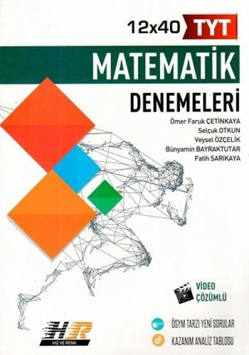 HIZ VE RENK TYT  MATEMATİK 12X40 DENEME