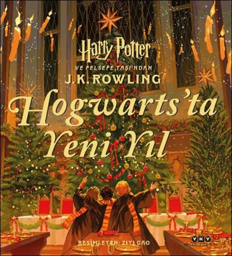Hogwarts'ta Yeni Yıl Harry Potter ve Felsefe Taşı'ndan Hogwarts'ta Yeni Yıl Harry Potter ve Felsefe Taşı'ndan