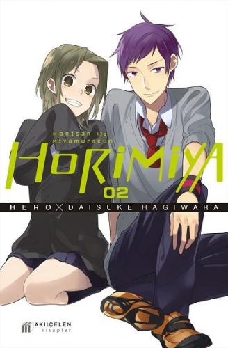 Horimiya 2. Cilt - Horisan ile Miyamurakun