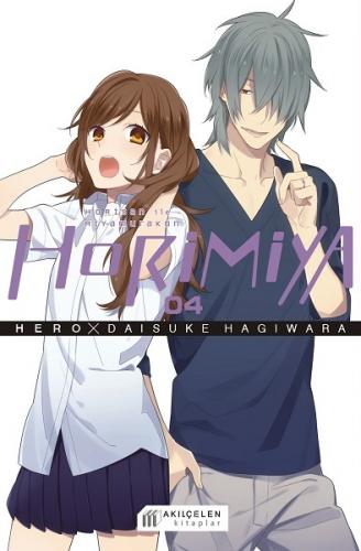 Horimiya Horisan ile Miyamurakun 4. Cilt