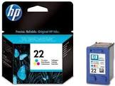 HP 22 RENKLİ KARTUŞ