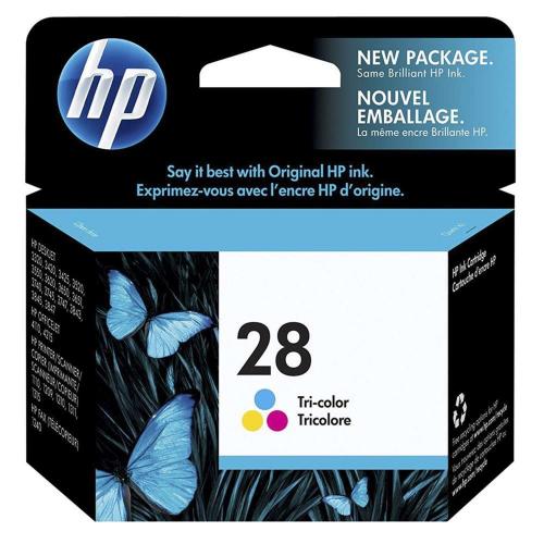 HP 28 RENKLİ KARTUŞ