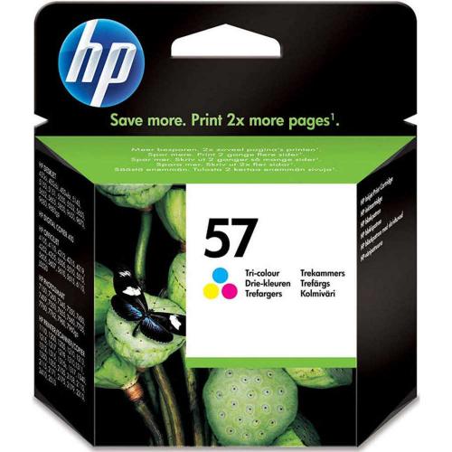 HP 6657A KARTUŞ ORJINAL RENKLI