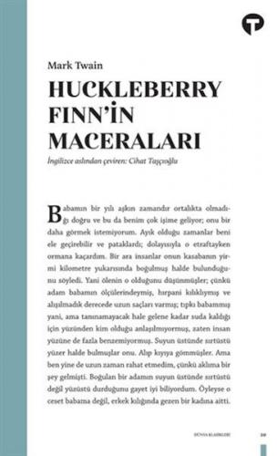 Huckleberry Finn'in Maceraları