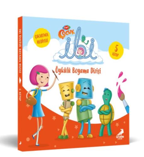 İbi Öykülü Boyama Dizisi 5 Kitap Takım Çıkartma Hediyeli İbi Öykülü Boyama Dizisi 5 Kitap Takım Çıkartma Hediyeli