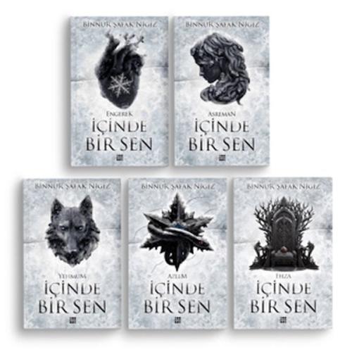 İçinde Bir Sen (5 Kitap Takım)