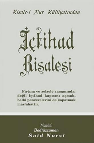 İçtihad Risalesi Normal Boy
