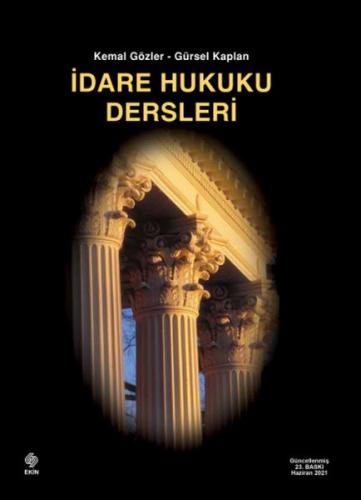 İDARE HUKUKU DERSLERİ