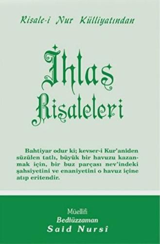 İhlas Risaleleri Normal Boy İhlas Risaleleri Normal Boy