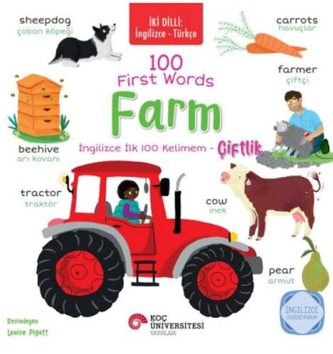 İki Dilli: İngilizce-Türkçe 100 Fırst Words – Farm İki Dilli: İngilizce-Türkçe 100 Fırst Words – Farm