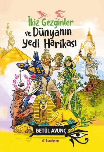 İkiz Gezginler ve Dünyanın Yedi Harikası İkiz Gezginler ve Dünyanın Yedi Harikası