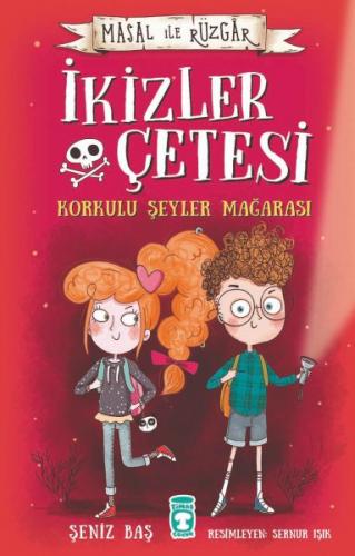 İkizler Çetesi Korkulu Şeyler Mağarası - Masal İle Rüzgar