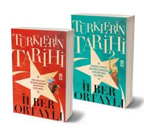 Ilber Ortayli - Türklerin Tarihi Seti Ilber Ortayli - Türklerin Tarihi Seti