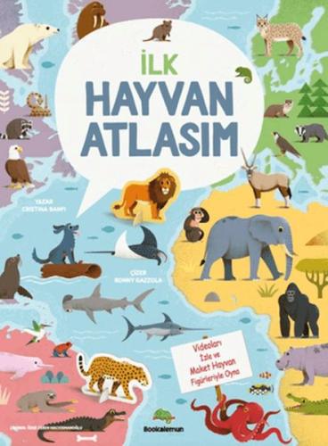 İlk Hayvan Atlasım İlk Hayvan Atlasım