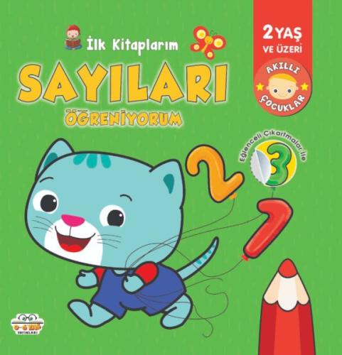 İlk Kitaplarım-Sayıları Öğreniyorum - 0-6 Yaş Yayınları