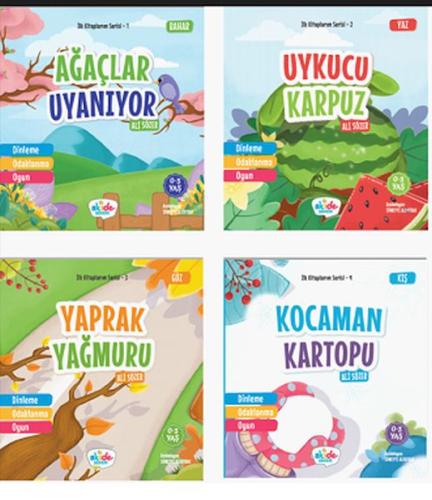 İlk Kitaplarım Serisi (4 Kitap) İlk Kitaplarım Serisi (4 Kitap)