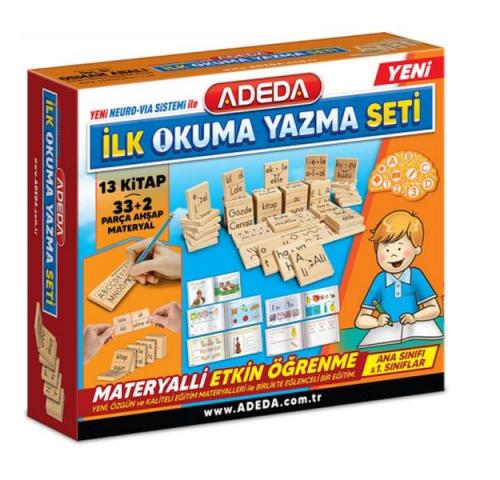 İlk Okuma Yazma Seti - 13 Kitap Takım - Ana Sınıfı ve 1.Sınıflar