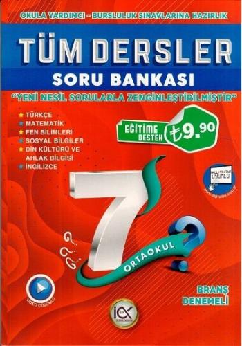 İLK ÖNCE 7.SINIF TÜM DERSLER SORU BANKASI
