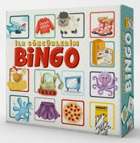 İlk Sözcüklerim Bingo İlk Sözcüklerim Bingo