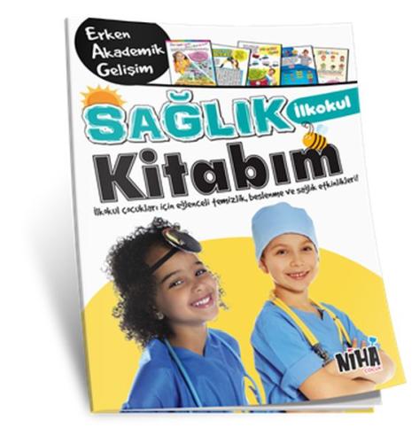 İlkokul Sağlık Kitabım İlkokul Sağlık Kitabım