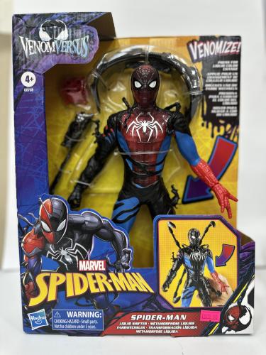 SPİDERMAN VENOM VERSUS LIQUID SHİFTER FİGÜR