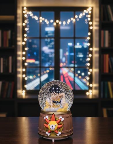 DOĞAN BÜYÜK BOY KAR KÜRESİ