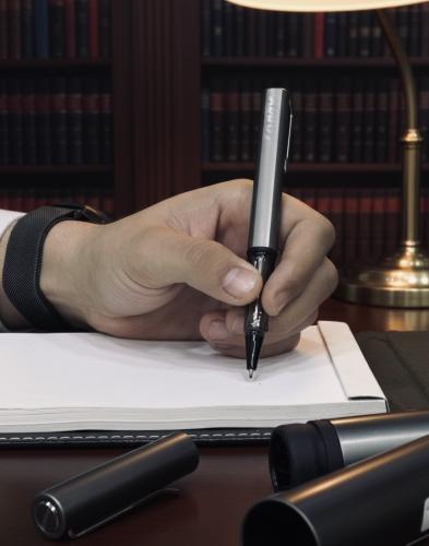 Lamy Lx Roller Kalem Rutenyum Kaplama Klıps