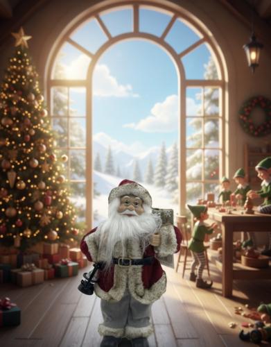 ORCA NOEL FİGÜR 25C