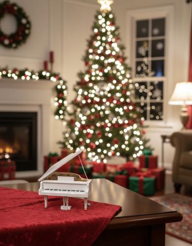 DOĞAN 186 PİYANO MÜZİK KUTUSU